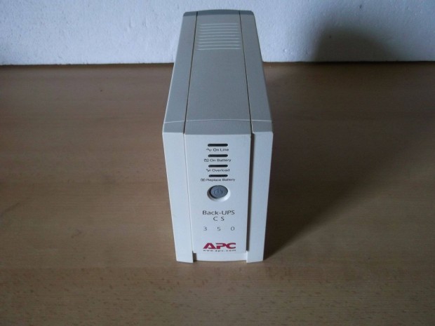 APC Back-UPS CS 350 sznetmentes tpegysg