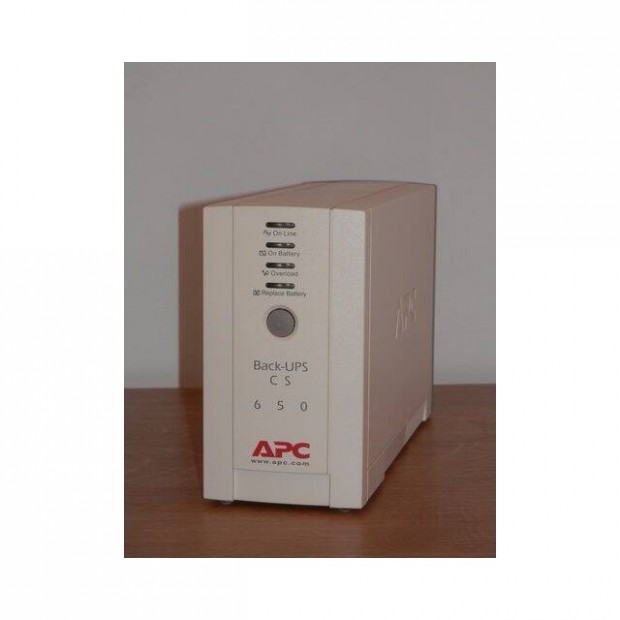 APC Back-UPS CS 650 sznetmentes tpegysg