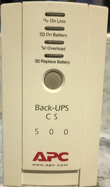 APC Back-UPS Es 500 sznetmentes tpegysg
