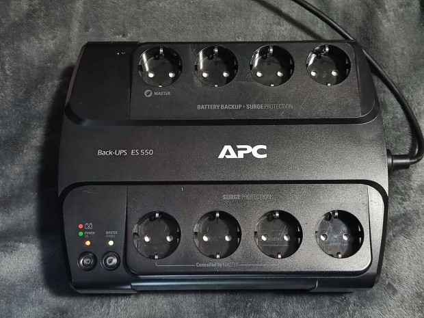 APC Back-UPS Es 550 (BE550G-GR) - Sznetmentes tpegysg