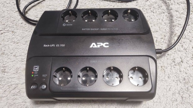 APC Back-UPS Es 8 Plug 700VA (BE700G-GR)