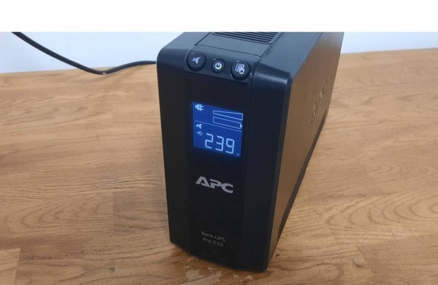 APC Back-UPS Pro 550 sznetmentes tpegysg