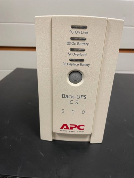 APC Back UPS sznetmentes tpegysg 500VA (BK500EI)