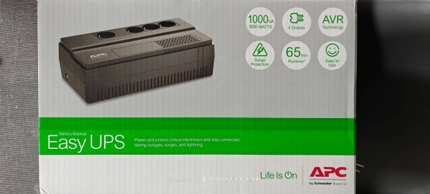 APC Easy UPS BV1000I-GR UPS