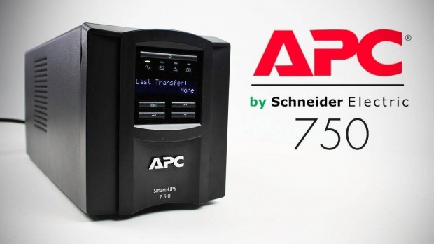 APC SMART 750 SMT750i sznetmentes tpegysg