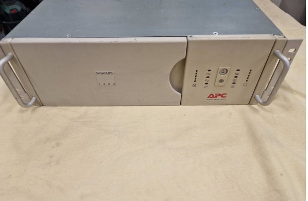 APC Smart UPS 1400 Rack 3U sznetmentes akkuk nlkl