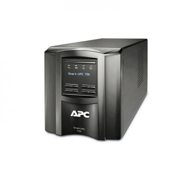 APC Smart-UPS SMT750I LCD sznetmentes tpegysg 750VA / 500W - refurb