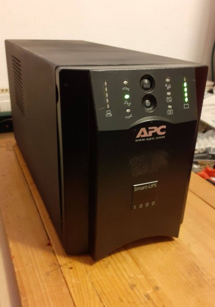 APC Smart UPS, Sznetmentes tp, napelemhez valdi szinusz inverter