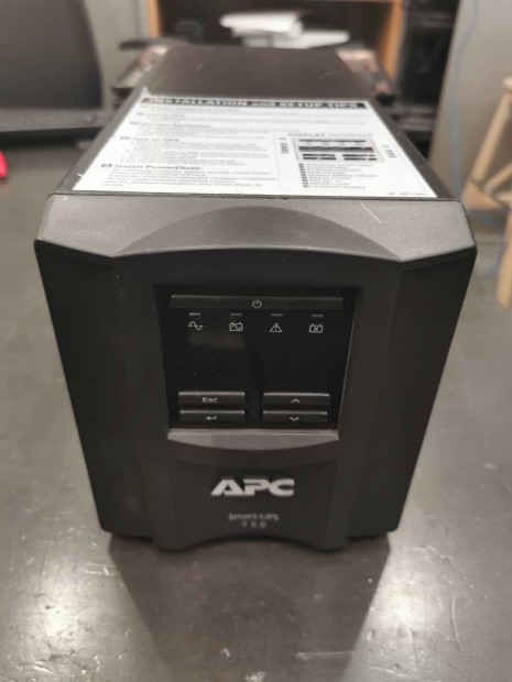 APC Smart Ups 750 Smt750i hasznlt sznuszos kazanhoz, szivattyhoz 