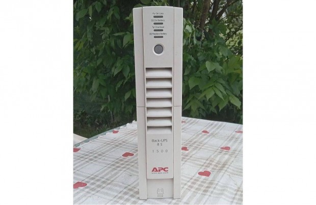 APC UPS /1500VA/szünetmentes tápegység / teszteletlen!