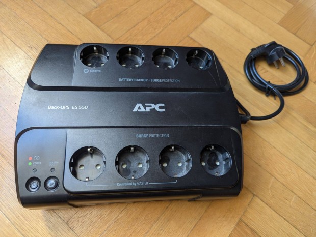 APC sznetmentes tpegysg Back-UPS Es 550 elad Hibs