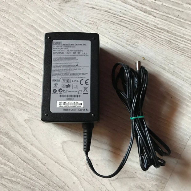 APD DA-18A36 adapter