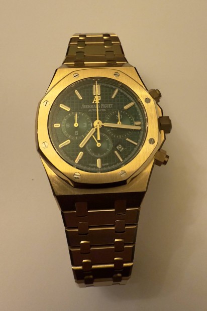 AP Royal Oak Chronograph Gold 41mm 