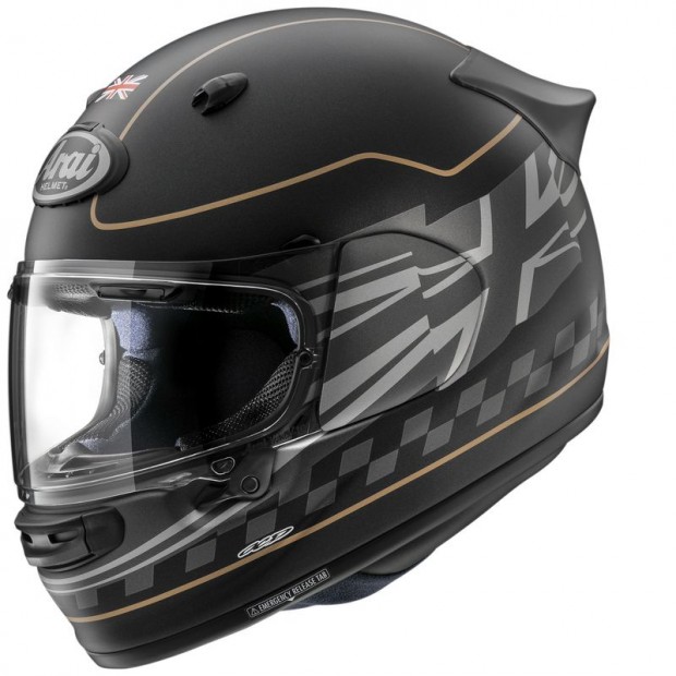 ARAI QUANTIC DARK CITIZEN buksisak - Fekete