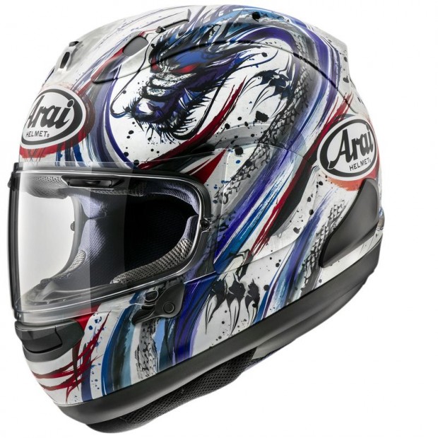 ARAI RX-7V EVO KIYO TRICO bukósisak - replika