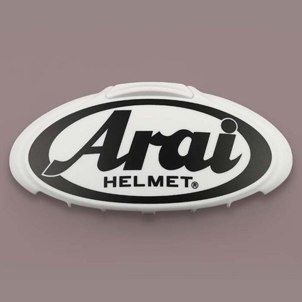 ARAI Tartalék Alkatrész 3D Logó Teljes Álarccal Rendelkező Sisak Szell