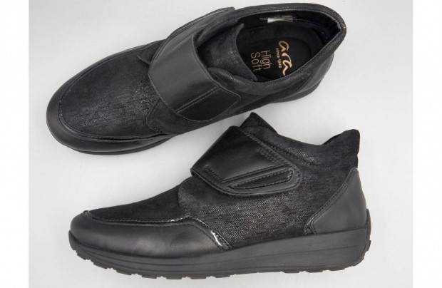ARA High Soft bélelt bőr bokacipő, 37 -es