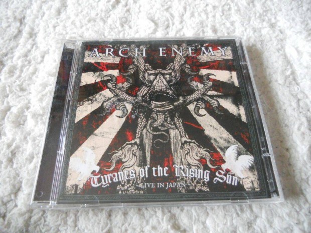 ARCH Enemy : Tyrants of the rising sun 2CD