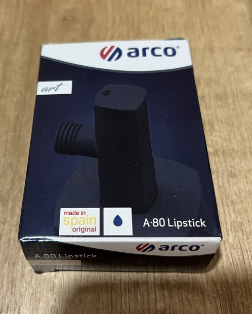 ARCO A-80 Lipstick sarokcsap Black 1/23/8