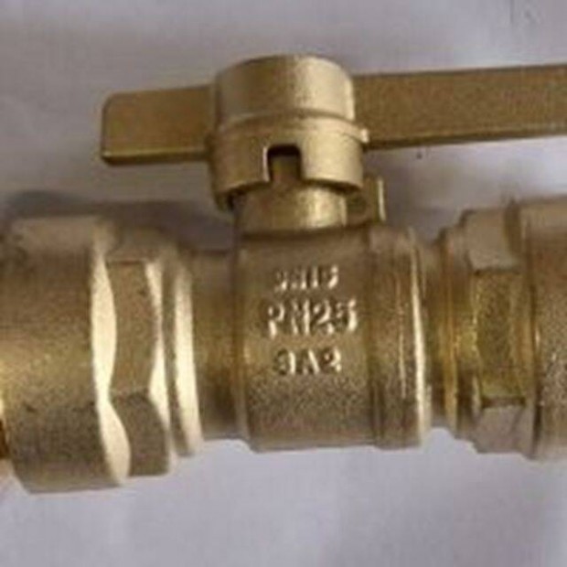 ARCO Siil MLA golyóscsap hollanderrel, réz, egyenes, 25mmx3/4"B