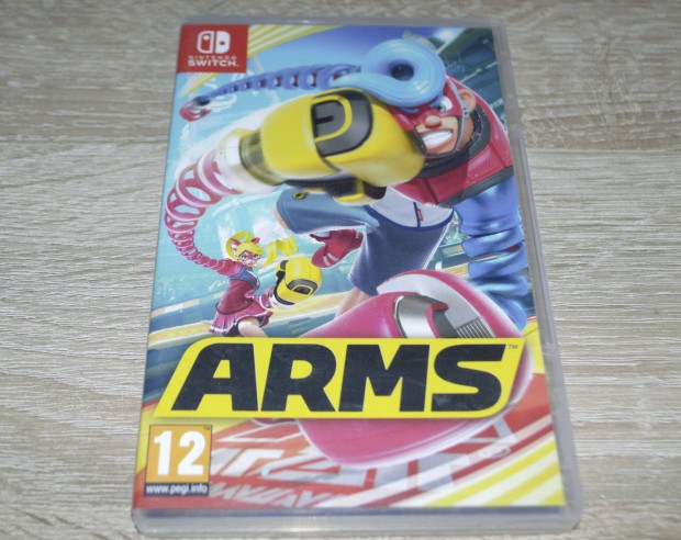 ARMS Nintendo Switch jtk