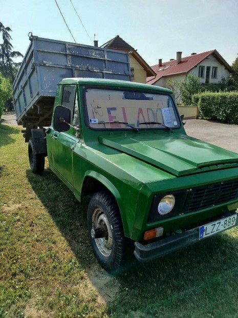 ARO 320D 4x4 hivatalosan 3 oldalra billencs +donor