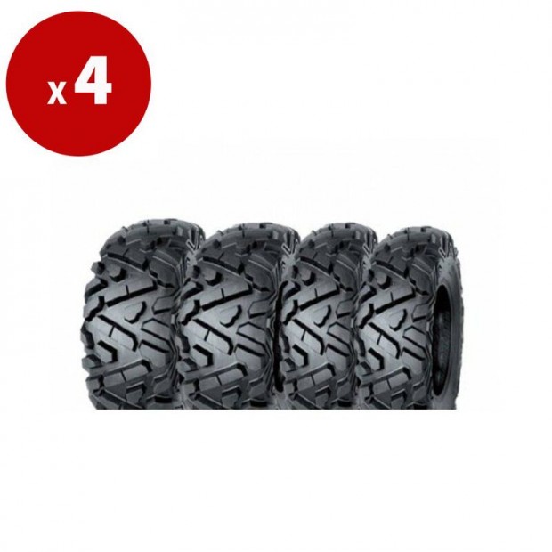 ART 4-Gumiabroncs csomag Utility TOP DOG (2 x 25x8-12 + 2 x 25x10-12)