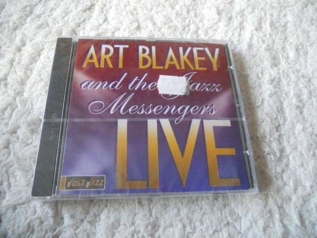 ART Blakey & The Jazz Messengers : Live CD ( j, Flis)