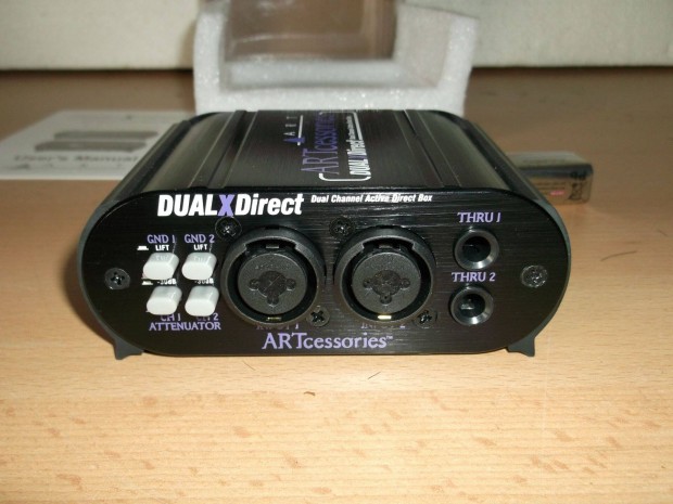 ART Dual Xdirect Sztere aktv DI box j