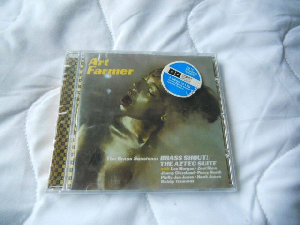 ART Farmer : Brass shout/ The aztec suite CD ( j, Flis)