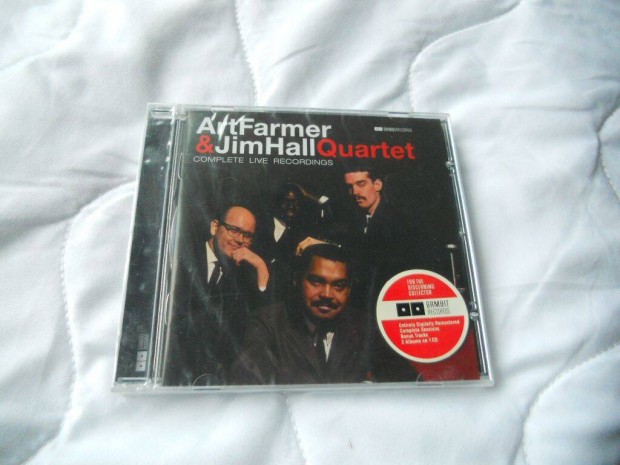 ART Farmer & JIM Hall Quartet : Complete live recordings CD ( j, Fli