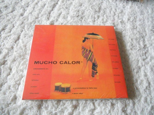 ART Pepper & Conte Candoli : Mucho calor CD ( j, Flis)