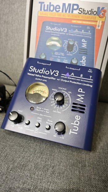 ART Tube MP studio V3 voiced tube mikrofon / instrument amplifier