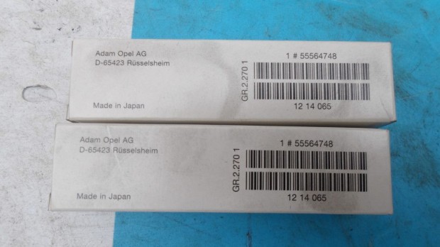 �R/DB(GY�RI �J) OPEL GY�JT�GYERTYA 55564748