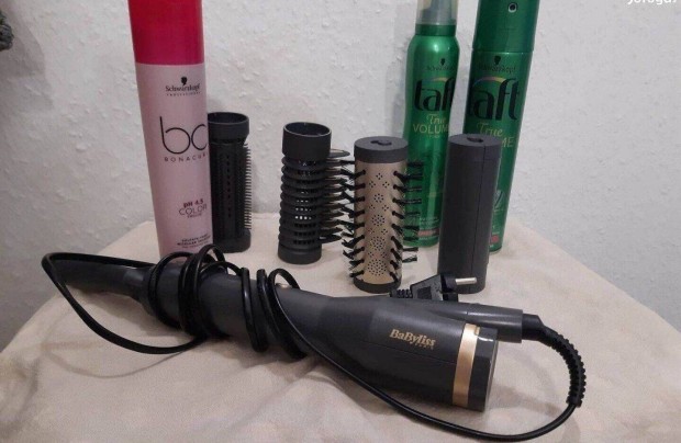 AS520E Babyliss forgkefs ionos hajformz 4 kiegszt fejjel Elad