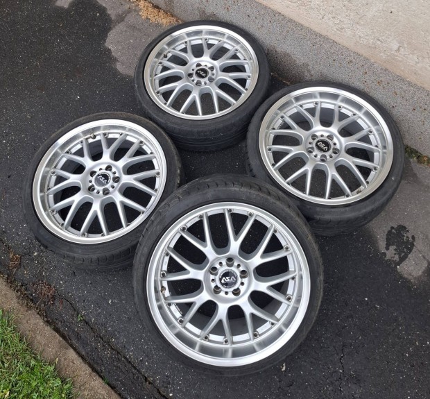 ASA Revolution ktszles alufelni 18" 5x100
