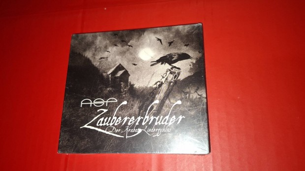 ASP Zauberebruder Der Krabat dupla Cd j 2008 Goth Rock