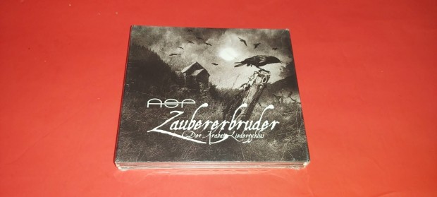 ASP Zaubererbruder dupla Cd Folk/Goth Rock Bontatlan