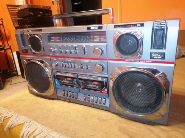 AS Audiosonic boombox magnó eladó