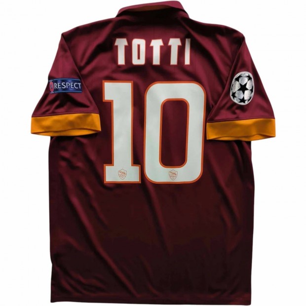 AS Roma 2014-15 Nike hazai Francesco Totti foci mez M-es