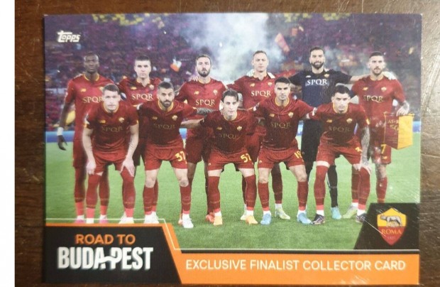 AS Roma EL card