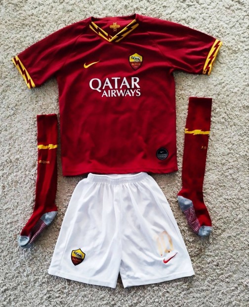 AS Roma/Totti 10 home football kit replika