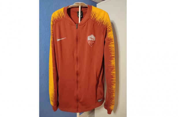 AS Roma eredeti Nike cipzras fels (L)