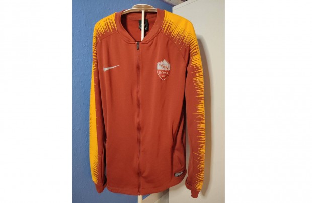 AS Roma eredeti Nike cipzras fels (L-es)