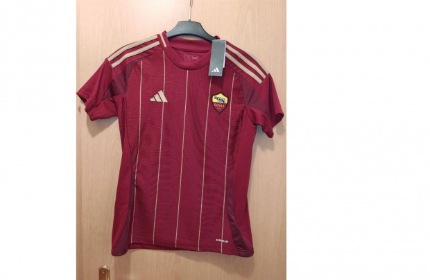 AS Roma eredeti adidas 2024-25-ös Női mez (S-es)