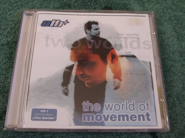 ATB- The World Of Movement (eredeti CD)