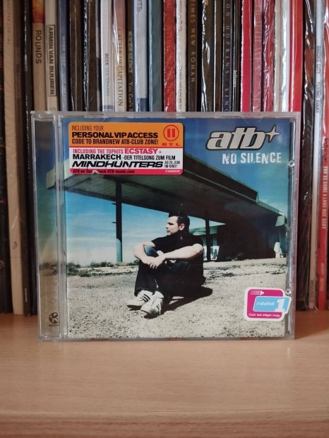 ATB - No Silence EU CD