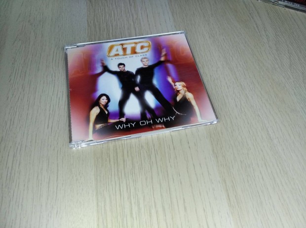 ATC - My Heart Beats Like A Drum (Dam Dam Dam) Maxi CD