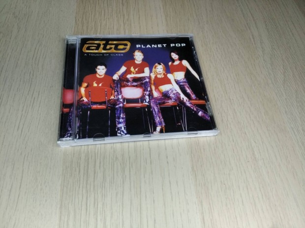 ATC - Planet Pop / CD