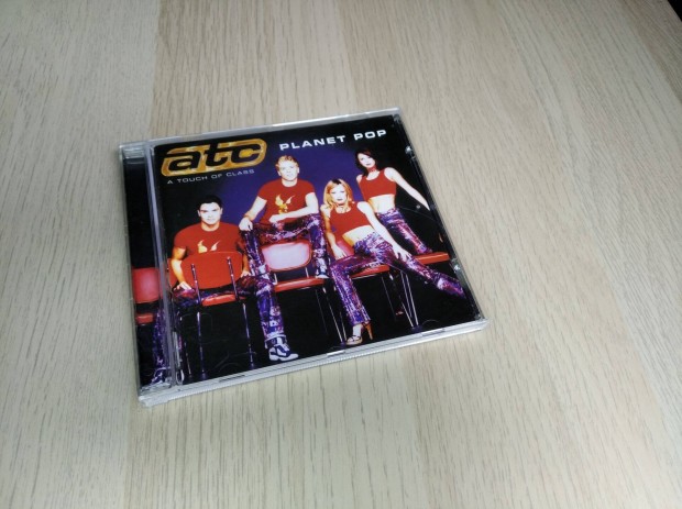 ATC - Planet Pop / CD